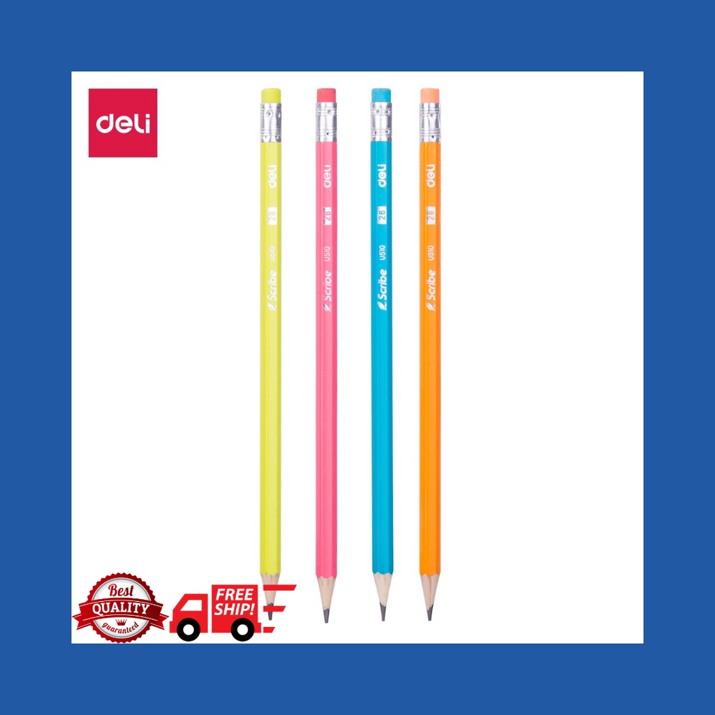 

PENSIL DELI 2B 51000 (12 PC)