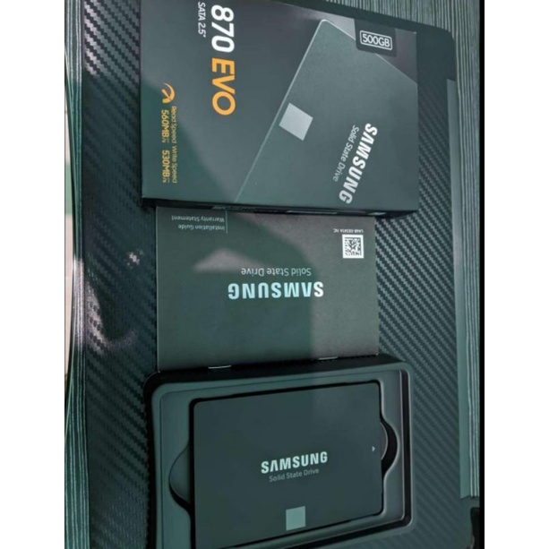 SSD SAMSUNG 500gb 870