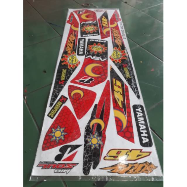 Striping variasi mio soul lama motif 46