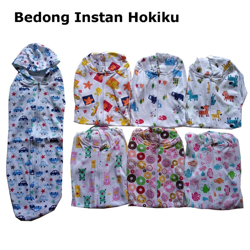 BEDONG INSTAN HOKIKU bedong instan bayi