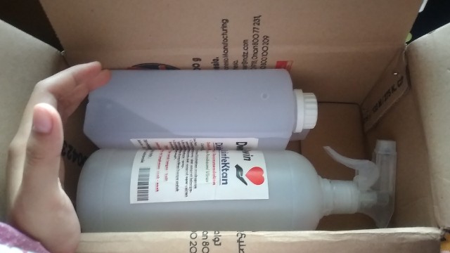 Disinfektan 1 Liter / 1000 Ml + Botol Spray Disinfectant Desinfektan
