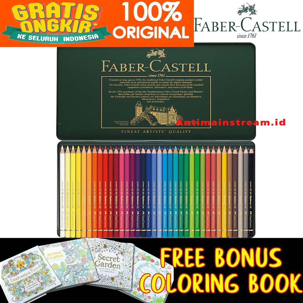 Featured image of post Faber Castell Polychromos Colored Pencils 36