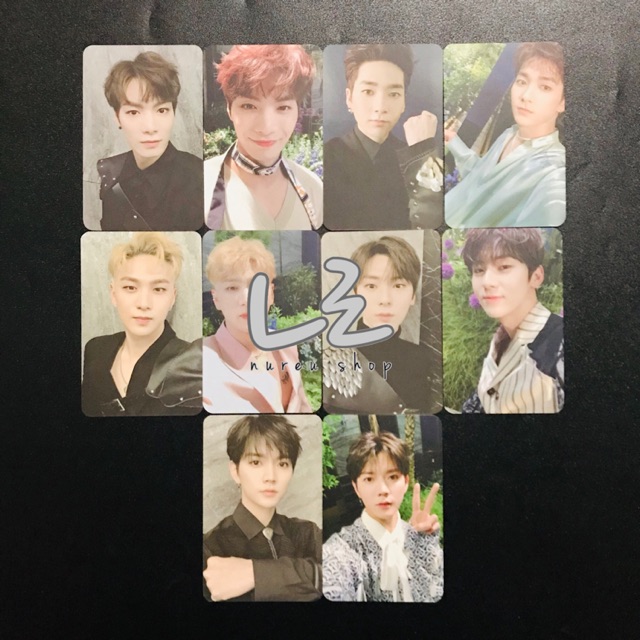 NU’EST - Happily Ever After Concept Zone Official Goods (Nuest Photocard)