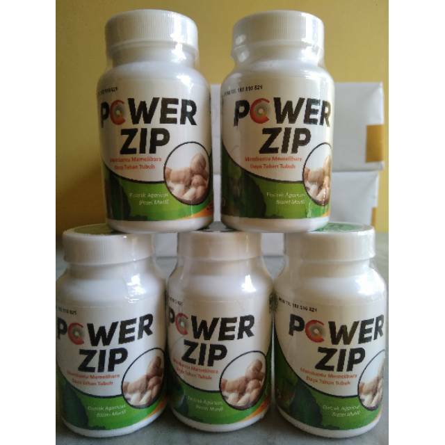 Herbal Power Zip Isi 60 Kapsul
