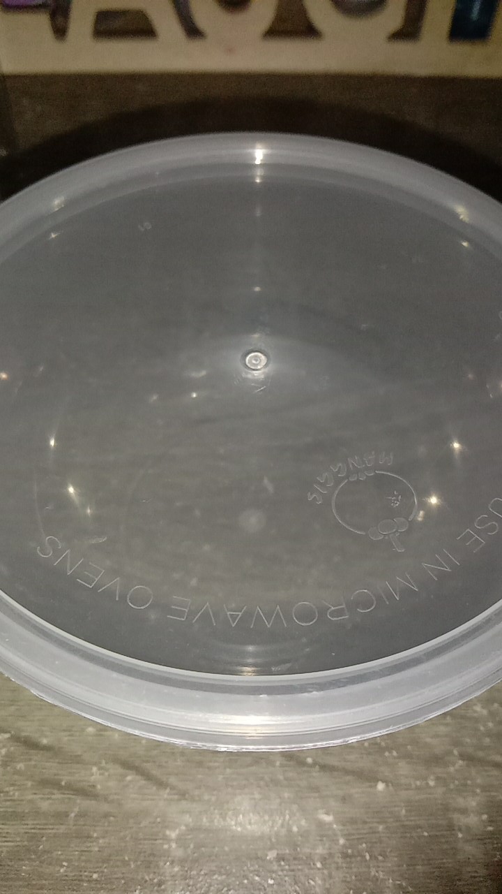 Kotak Makan/wadah Plastik/thinwall/kotak Transparan 400ml