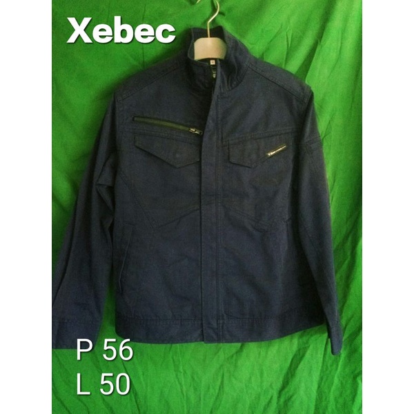 Jaket Jeans Xebec size M