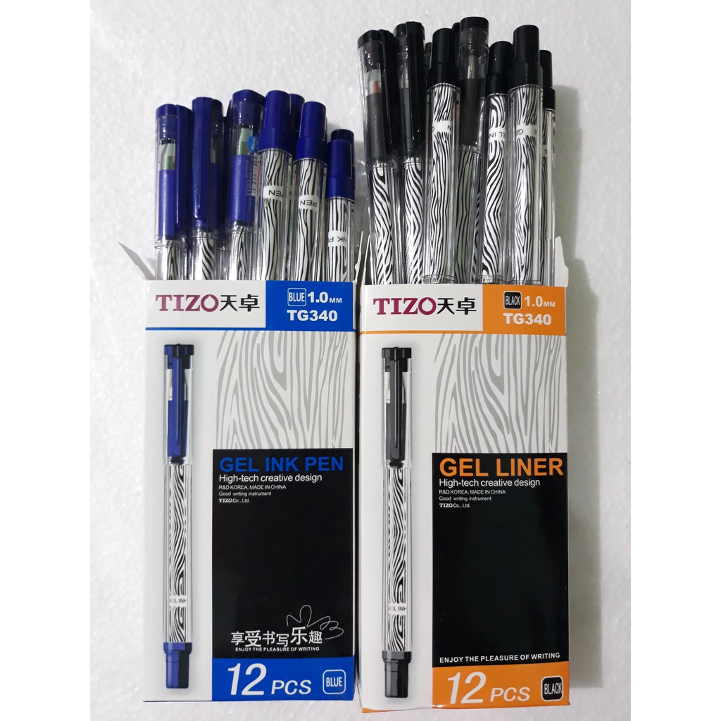 

Pulpen TIZO/STATION Gel Liner Besar 1.00mm/PULPEN GEL ZEBRA KOKORO BLACK 0.5mm ECER!!!!!