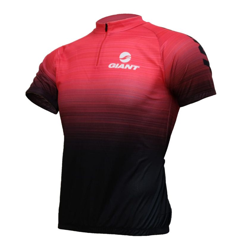 Jersey Sepeda Polos Kaos Sepeda Gowes GIANT Lengan Pendek MTB Roadbike Termurah Import//Jersey/kaos 