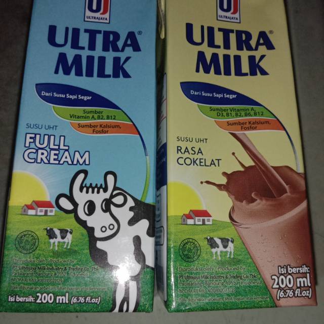 

Ultra milk