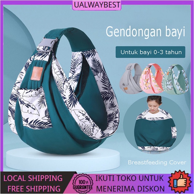 BEVAVAR Multifungsi Baby Carrier - Gendongan Bayi 0-36 Bulan