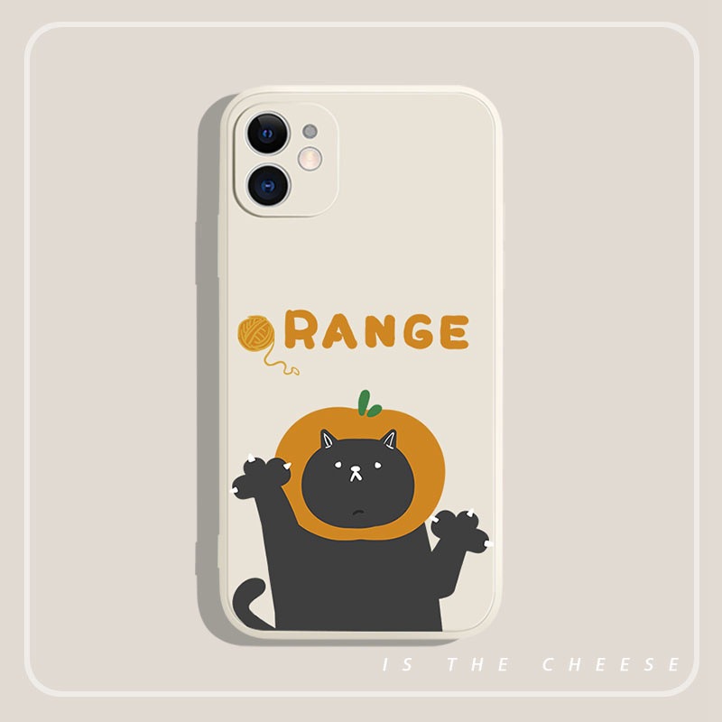 Soft case TPU Motif Kartun Kucing Untuk iphone 13 12 11 Pro Max XS XR 8plus 12pro12pro Max 7 8 Plus X XS XR XSMAX