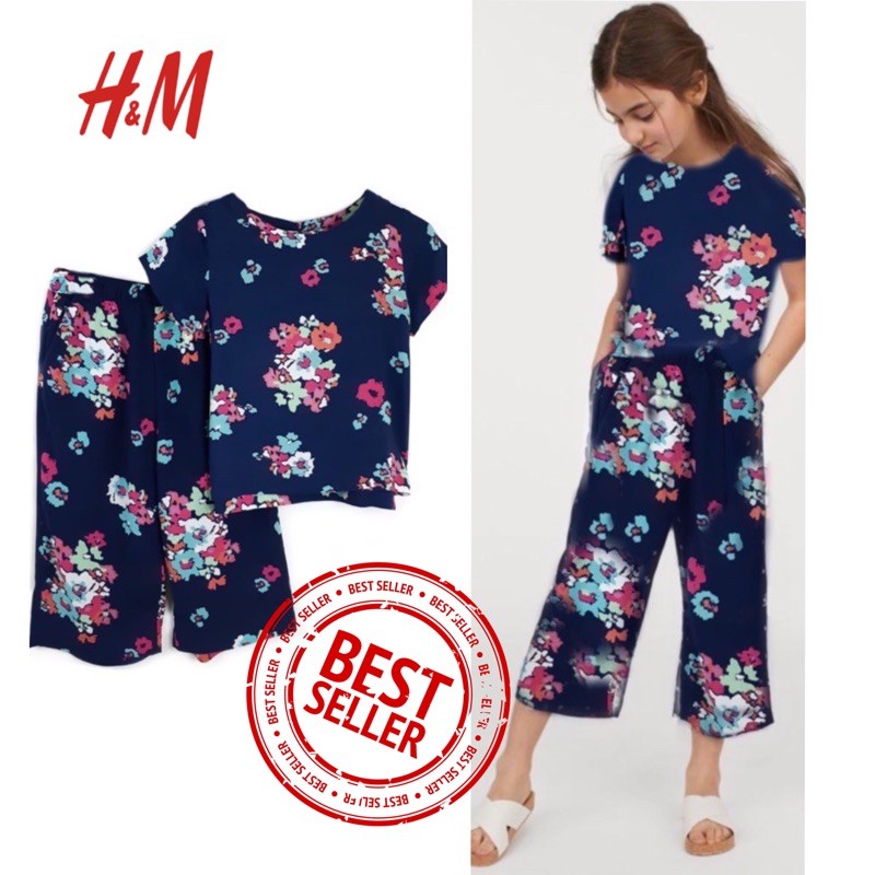 Setelan Anak Perempuan Hm Best Seller | Shopee Indonesia