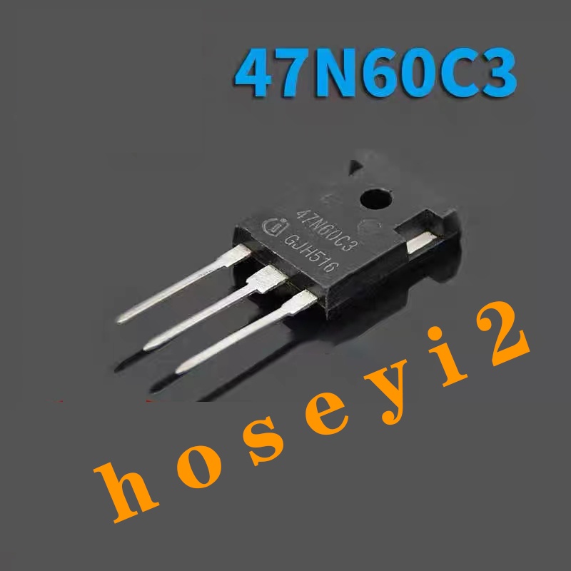 5pcs  47N60C3  MOS 47N60C3 SPW47N60C3 TO-247 NEW