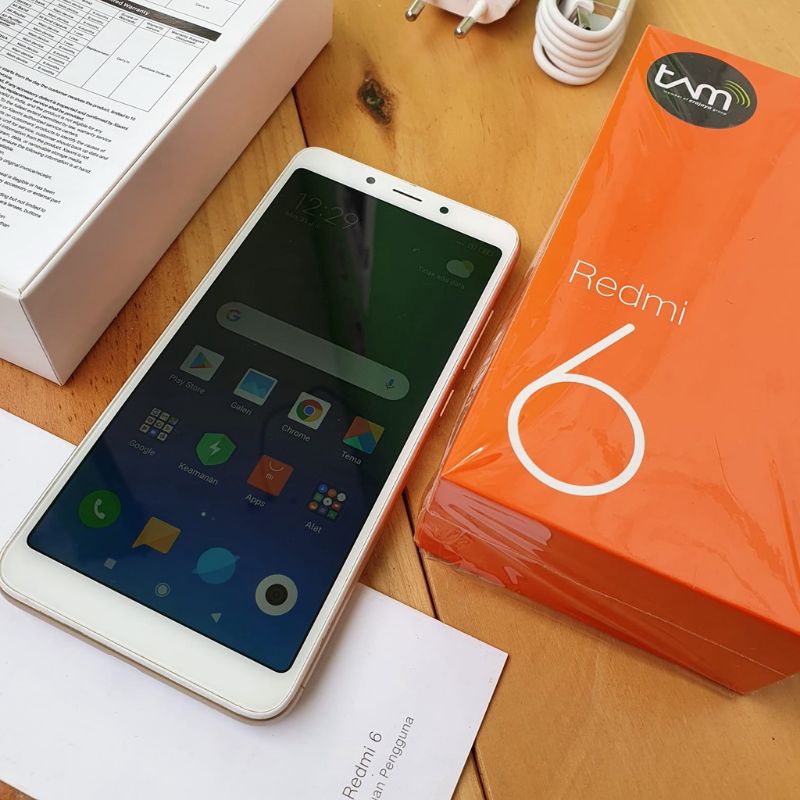 XIAOMI REDMI 6 (3/32) SECOND FULLSET
