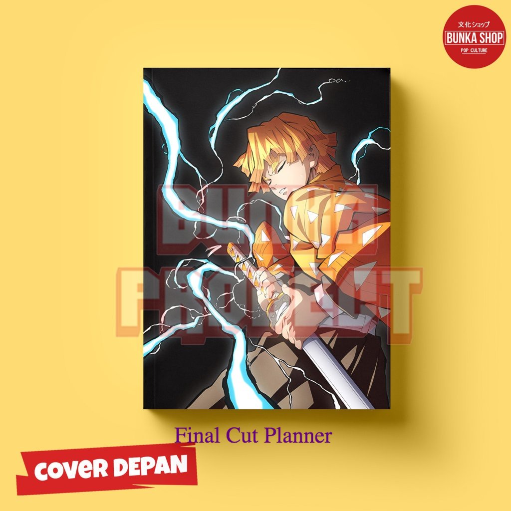 

Pocket Note Anime Kimetsu no Yaiba Character Softcover Ukuran A6