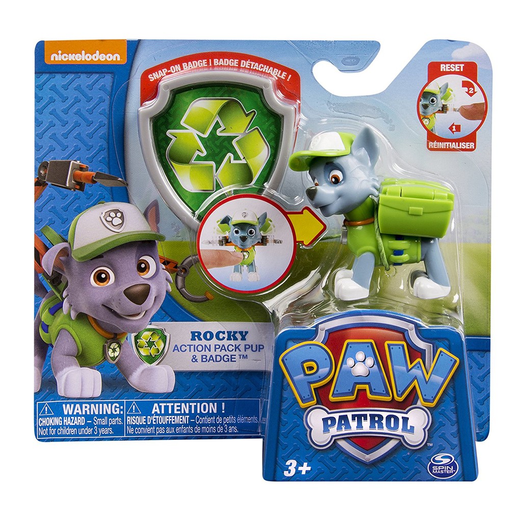 paw patrol action pack