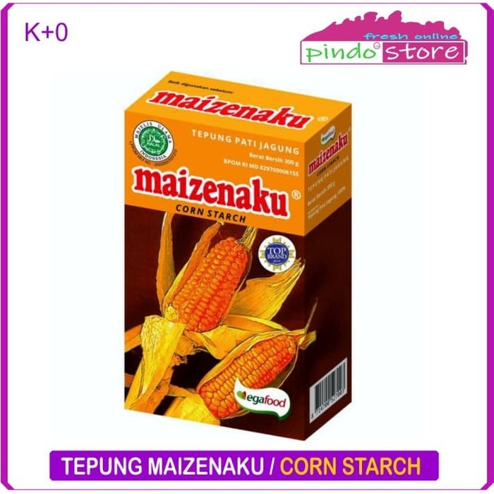 

TEPuNG MAIZENA / MAIZENAKU 300GRAM / TEPUNG PATI JAGUNG