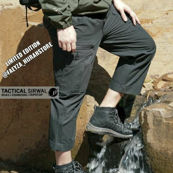Sirwal tactical i0161 charcoal samase