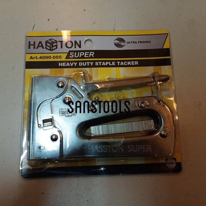 

hekter gun tacker Prohex alat tembak staples jok kayu manual 4090-005
