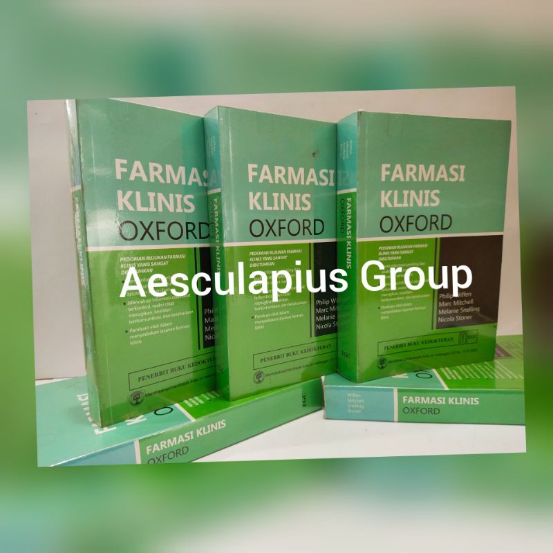 Farmasi Klinis Oxford.