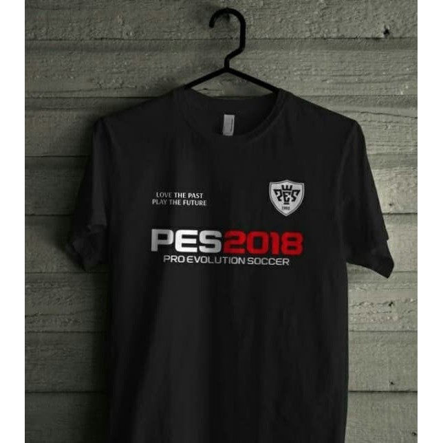 Terlaris Kaos Tshirt Baju Pes Pro Evolution Soccer 2018 Grade Ori Lokal |