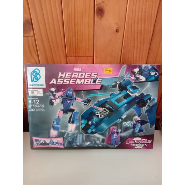 Mainan lego Famous Heroes Assemble