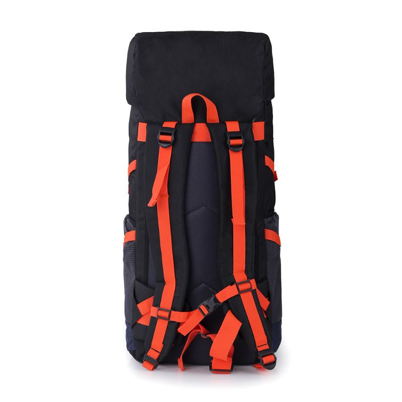 Carrier Bag | Tas Carrier 60 Liter Pria Wanita Terbaru | Tas Keril Carrel Gunung Outdoor Travelling Muncak Mudik Adventute Kapasitas Besar Bahan Cordura