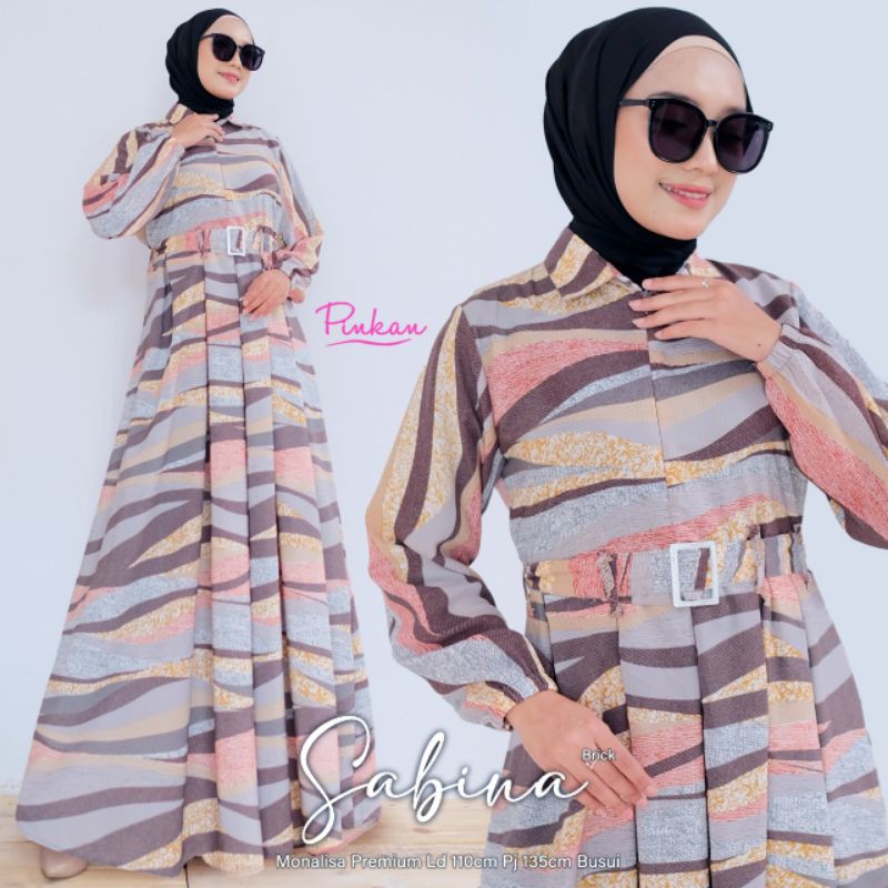 DRESS SYARY / DRESS CERUTY / GAMIS MURAH SYARI / GAMIS JUMBO