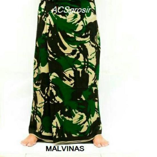 AM TOP PRODUK ג SARUNG LORENG MALVINAS / NKRI /AU / KOPASUS / BRIMOB / LINUD / SARUNG MILITER CFF12