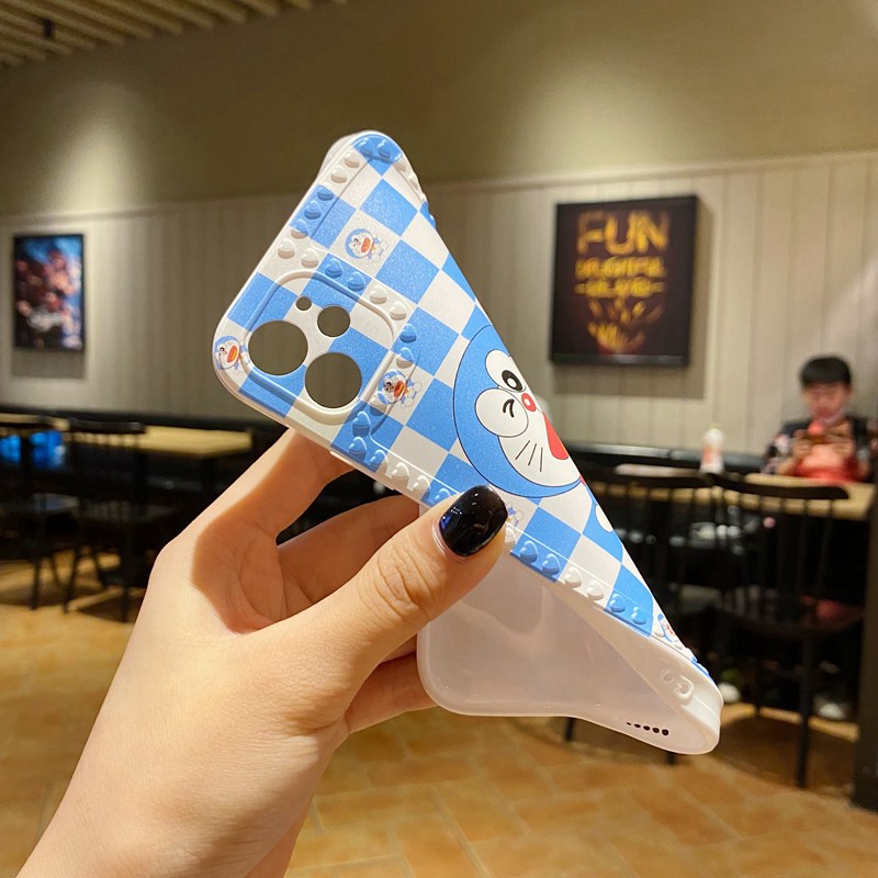 Love Frame Doraemon & Hello Kitty Soft Case OPPO A53 A33 A31 A5 A9 2020 A16 A54 A55 A74 A15 A15S A3S A52 A92 A57 A39 F1S F9 Pro A7 A5S A12 A11K F11 K3 K5 Reno 4 5 F 6 Realme C1 X XT VIVO Y11 Y12 Y12i Y15 Y17 Y12S Y20 Y20S Y50 Y30 Y30i Y83 Y81 Y91C Y93-5