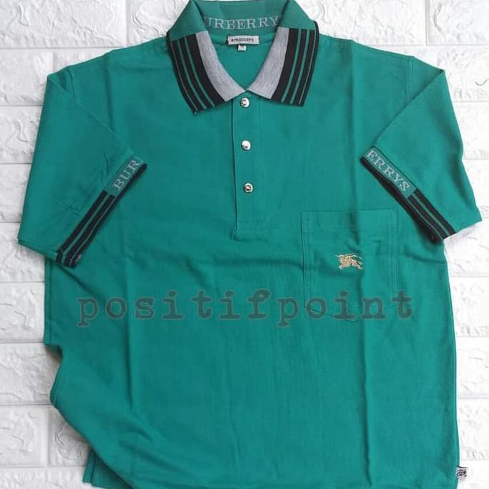 Kaos Burberry Import / Poloshirt / Burberry .Aruansy.Olshop