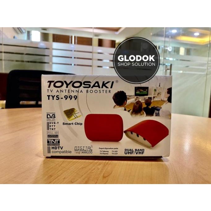 Booster TV / Boster Atas Bawah / Penguat Signal TV Toyosaki TYS-999
