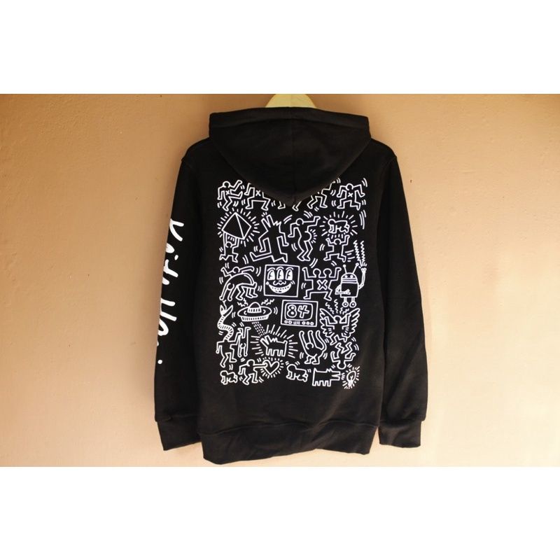 Hoodie Keith Haring  H*M