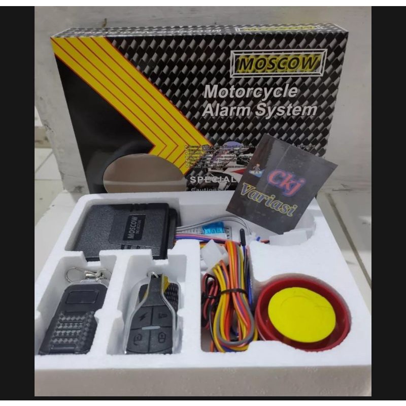 Alarm Motor / Alarm Mosco / Alarm Panastar / Alarm Mgv / Alarm Tss / Pengaman Motor