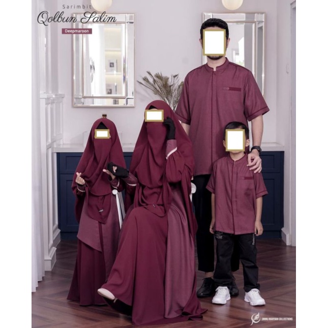 Sarimbit QOLBUN SALIM by Ummu Maryam Collection