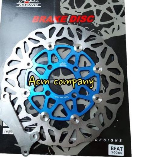 Disc Piringan Cakram Pro-1 Pro1 260mm Beat Scoopy Vario 110 125 150 Genio Spacy