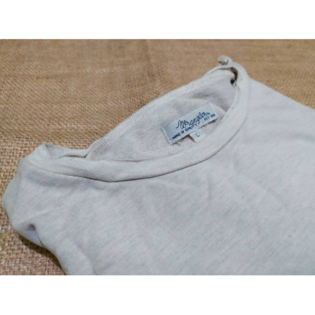 Sweater Wanita Kaos Lengan Panjang Wrangler Surabaya