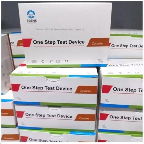 Typoid IgG/IgM (Salmonella) Cassette EGENS Isi 25