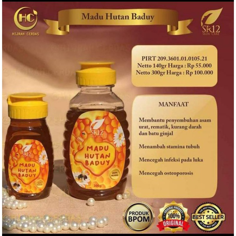 

Madu Hutan Baduy SR12