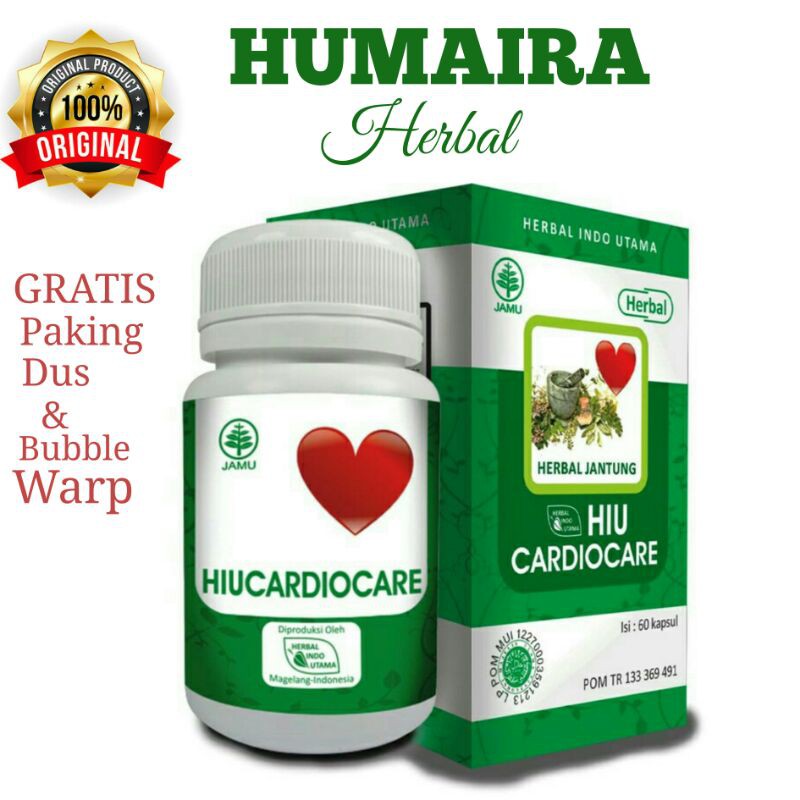 

Herbal Jantung & nyeri dada