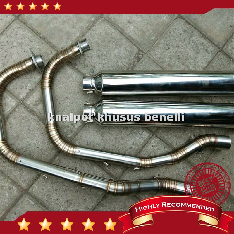 Diskon knalpot Benelli PE 250 - benelli petagonian eagle 250 fulsistem