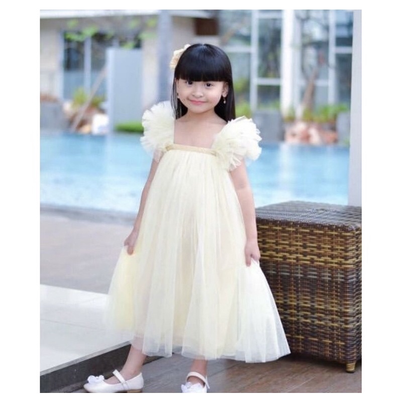 DRESS PESTA ANAK, GAUN TUTU ANAK, GAUN PESTA ANAK PEREMPUAN, GAUN GIRLS ANAK PEREMPUAN, GAUN PESTA A