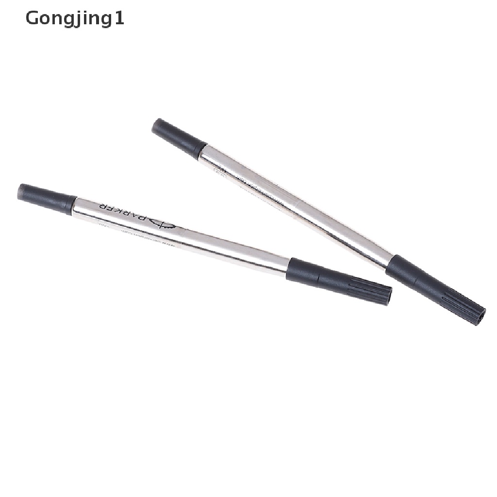 Gongjing1 Parker quink rollerball Tinta Hitam / Biru medium nib
