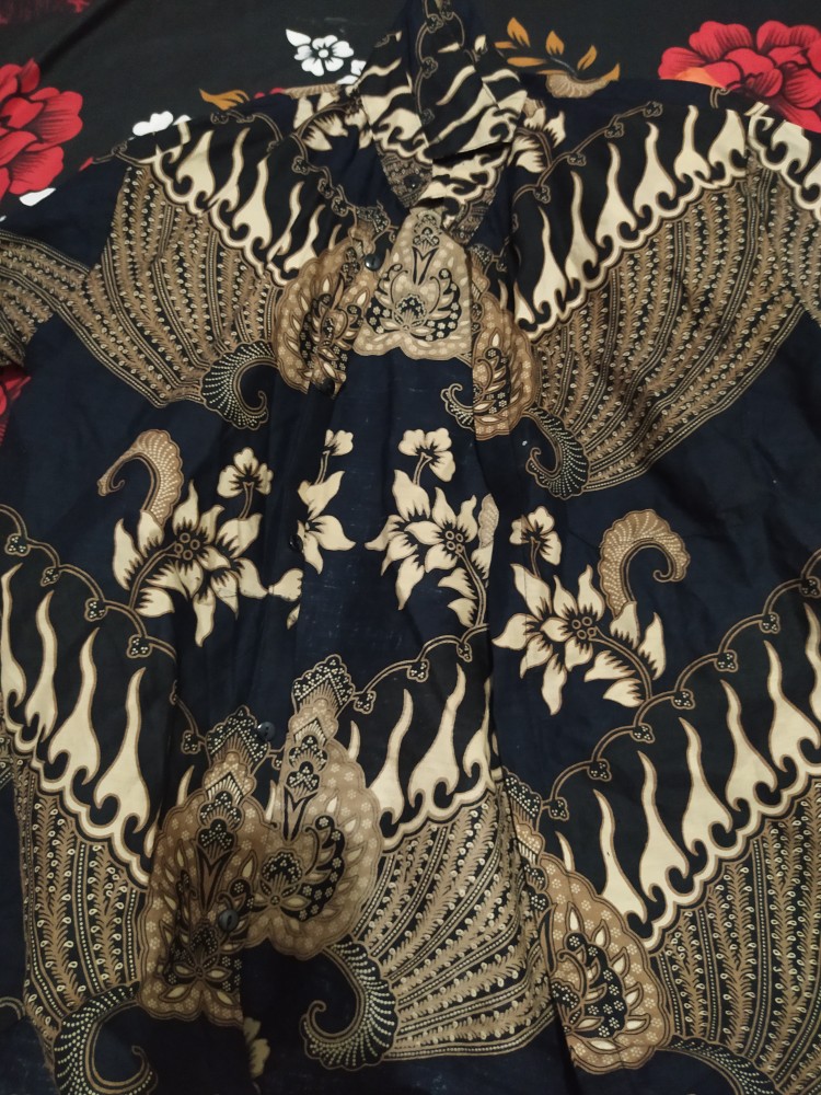 Batik Couple Batik Keluarga Sania Ori Ndoro Jowi Motif Terbaru