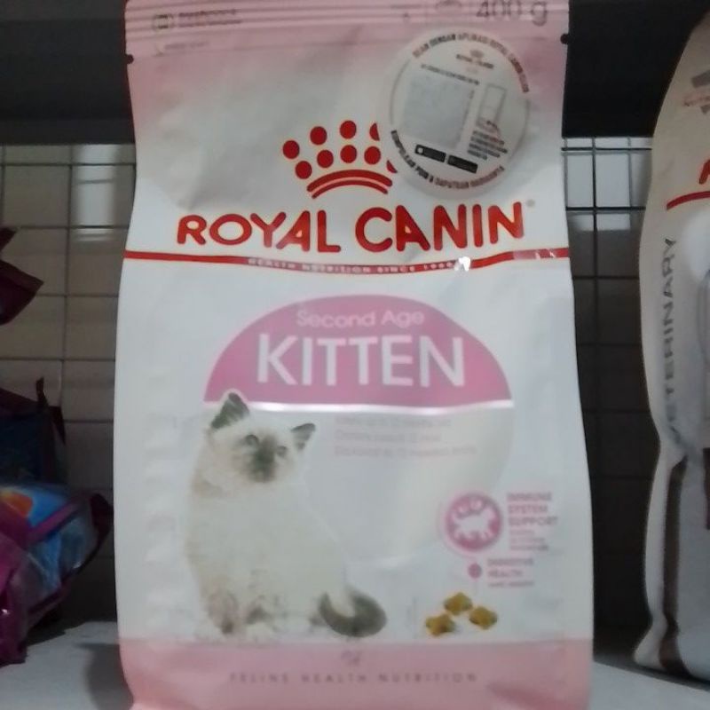 Royal Canin dryfood kitten 400gr