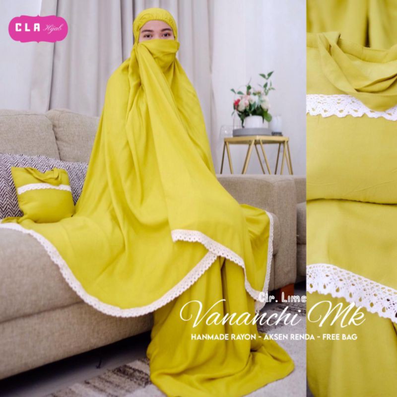 Vananchi mukena#cla hijab