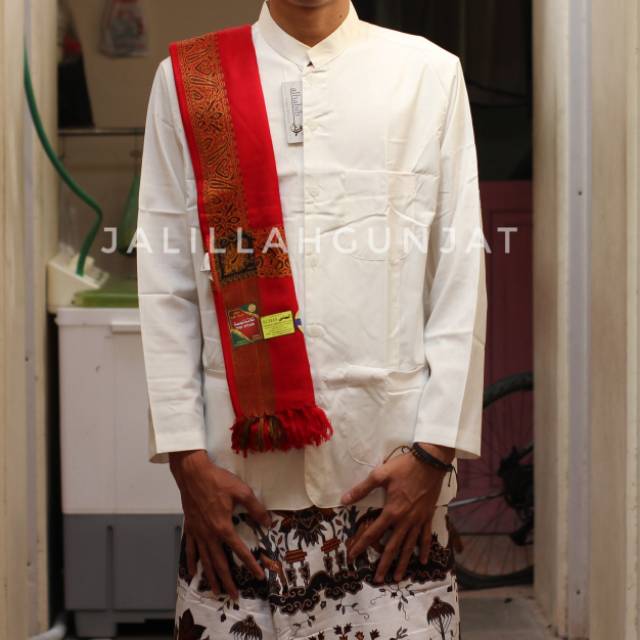 Sorban kasmiri made in india-sorban kasmiri original shawl merah maroon