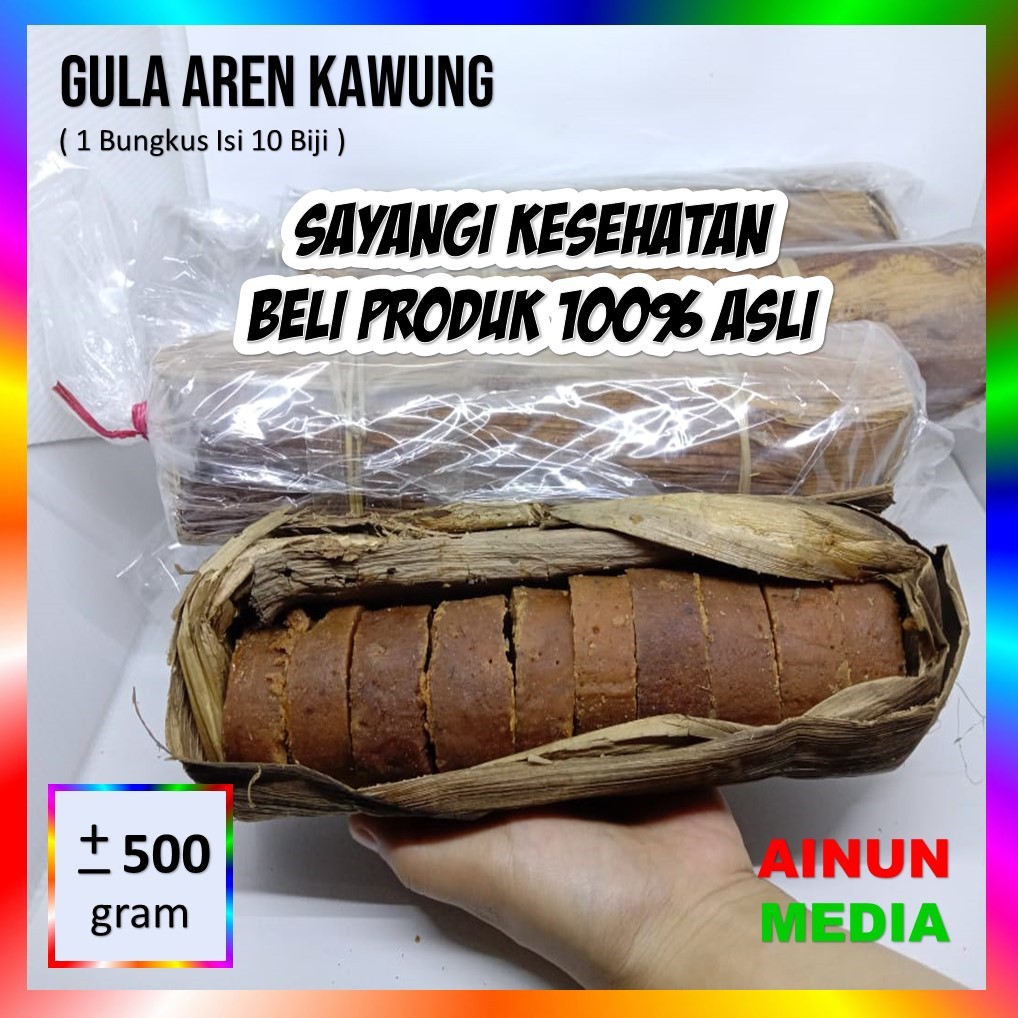 

100% Asli, Gula Aren Asli Kawung Merah Khas Pasundan 100% Garansi