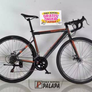  SEPEDA BALAP ROADBIKE 700C CELCIUS LUXE NEW  Shopee Indonesia