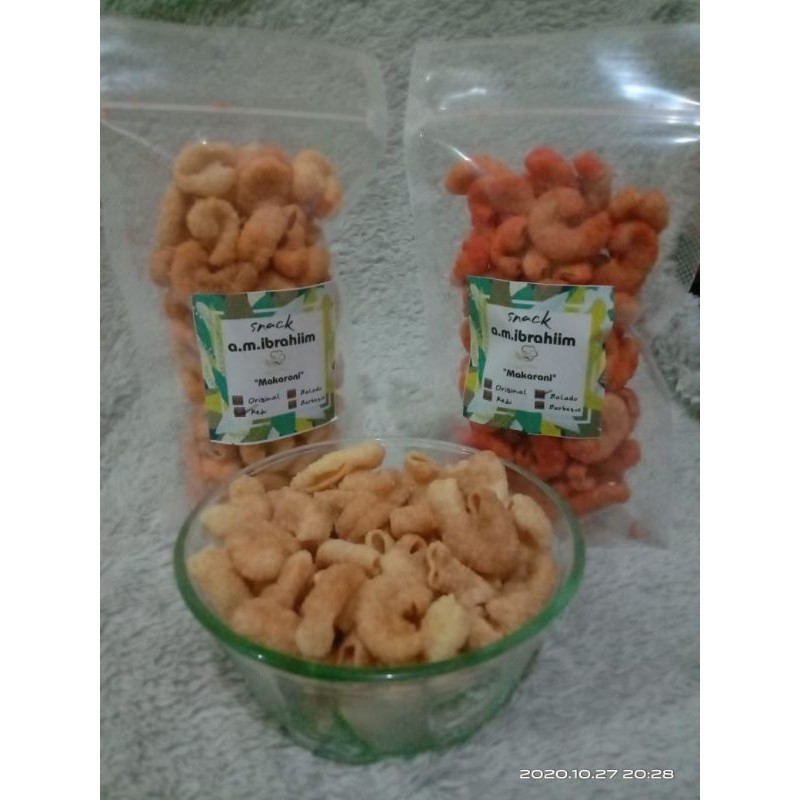 

Makaroni Renyah aneka rasa